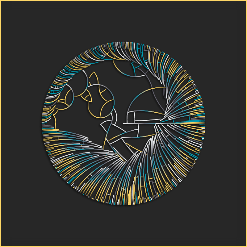 A plateful of noodles #279 static token preview