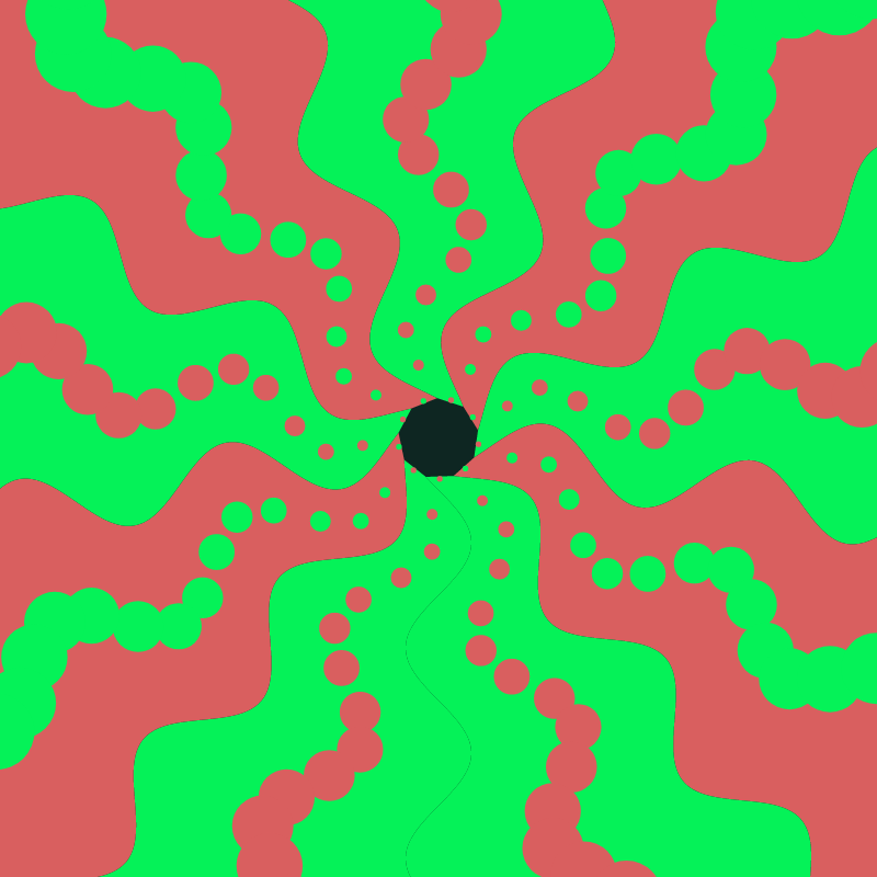 Mesmerise #35 static NFT preview