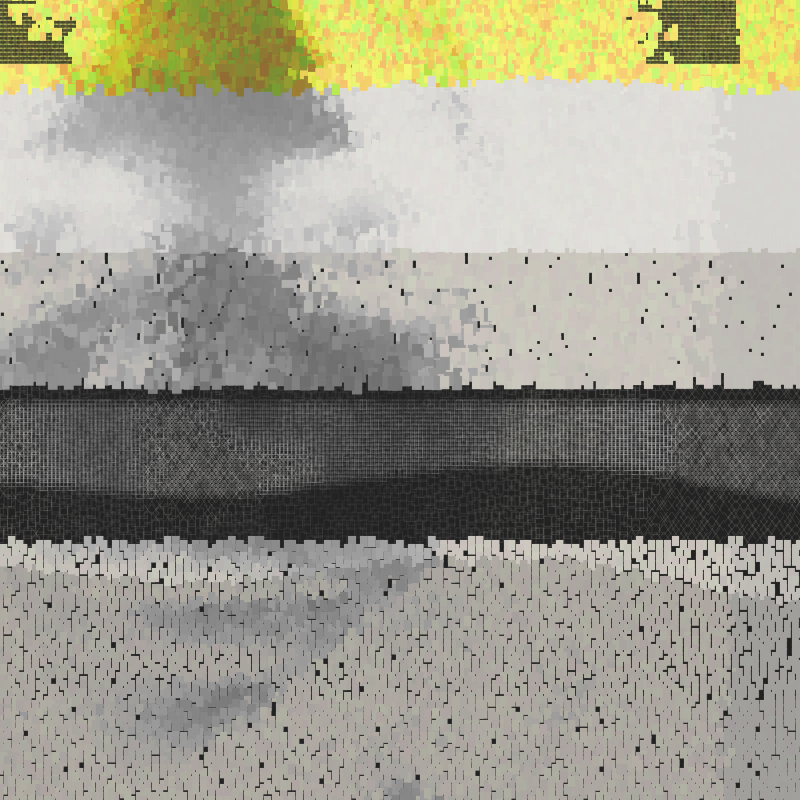 Vapor Glitch (ghost in the noise) #46 static token preview