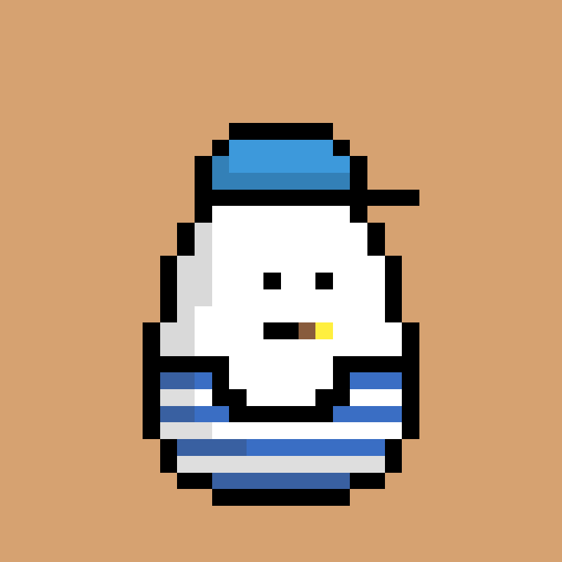 Egg Bois #110 static token preview