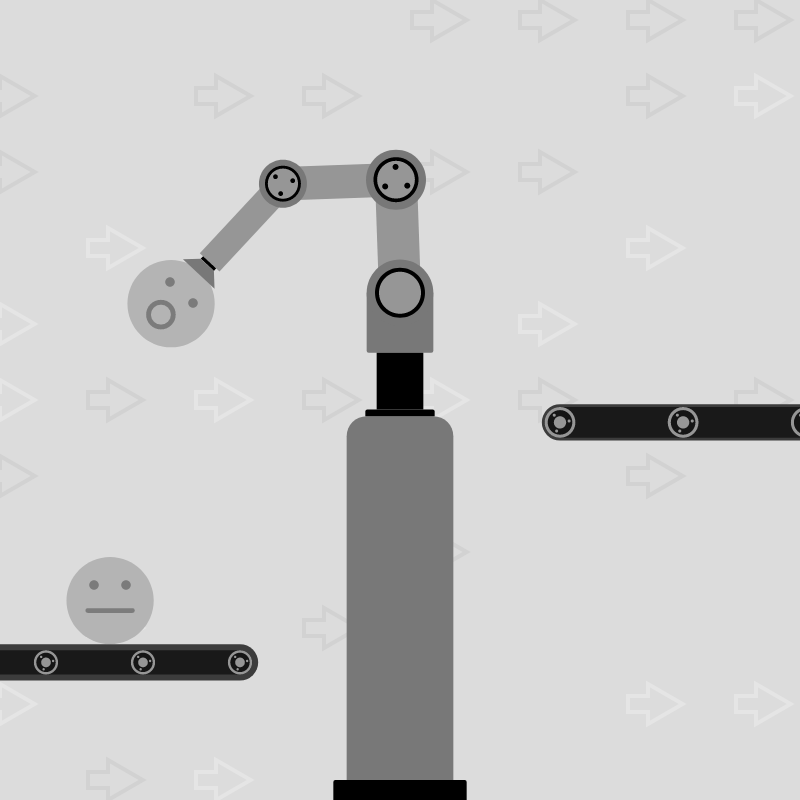 Robotics #502 static NFT preview