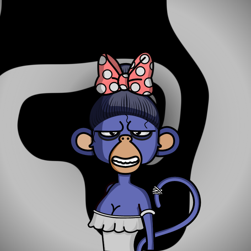 Hash Monkeys #692 static token preview