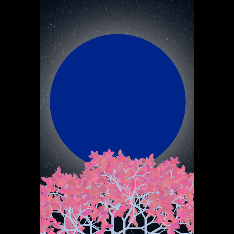 Moonlight Sonata #130 static NFT preview