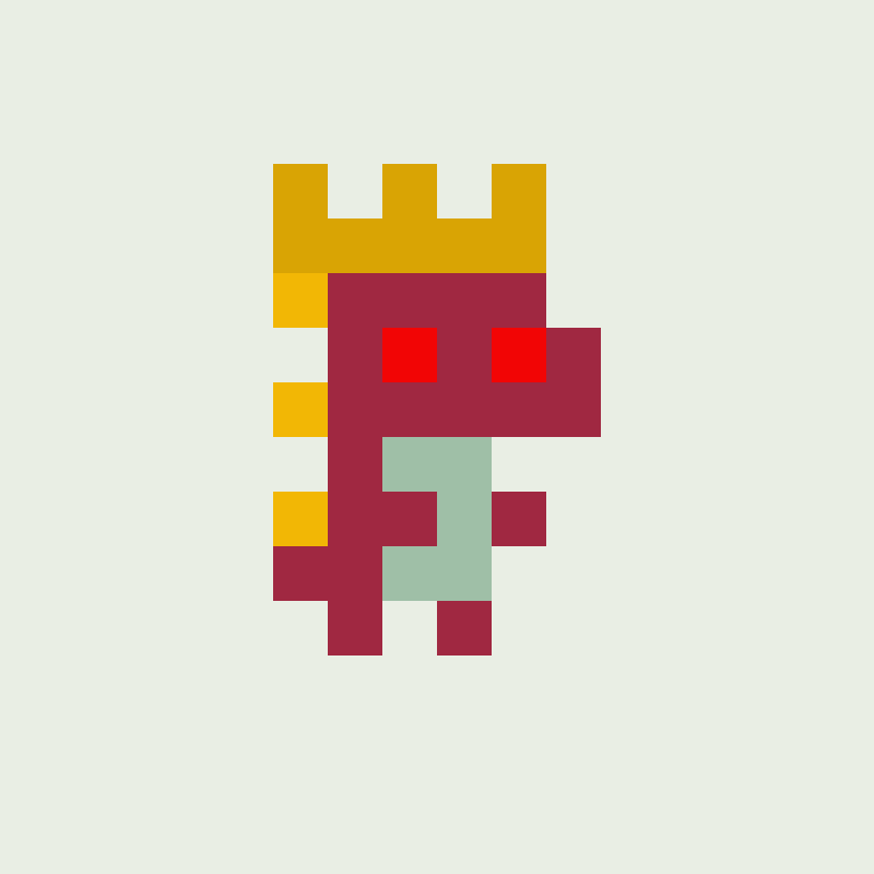 Coded Tiny Dinos #276 static token preview