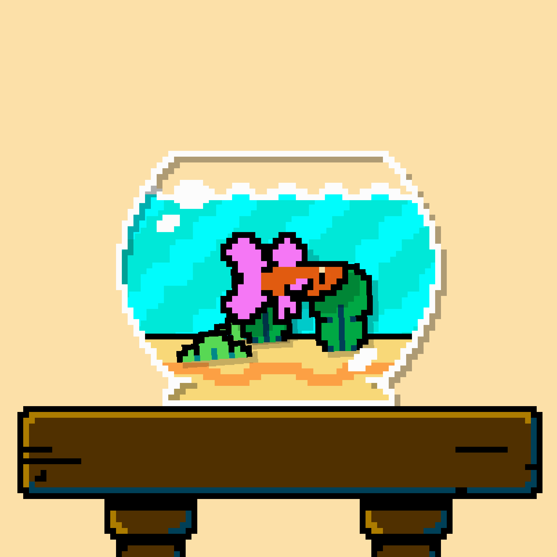 betta fish #345 static token preview