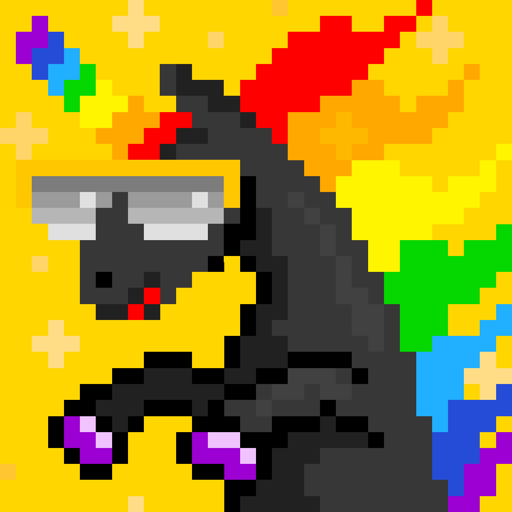 Unicorn #9747 static token preview