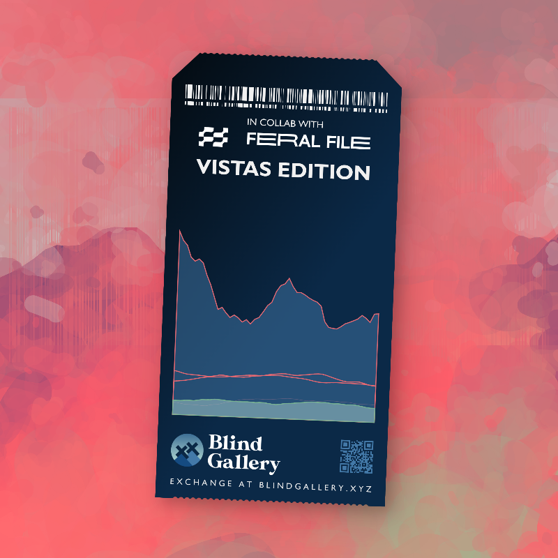 Blind Gallery Mint Pass (Vistas Edition) #54 static NFT preview