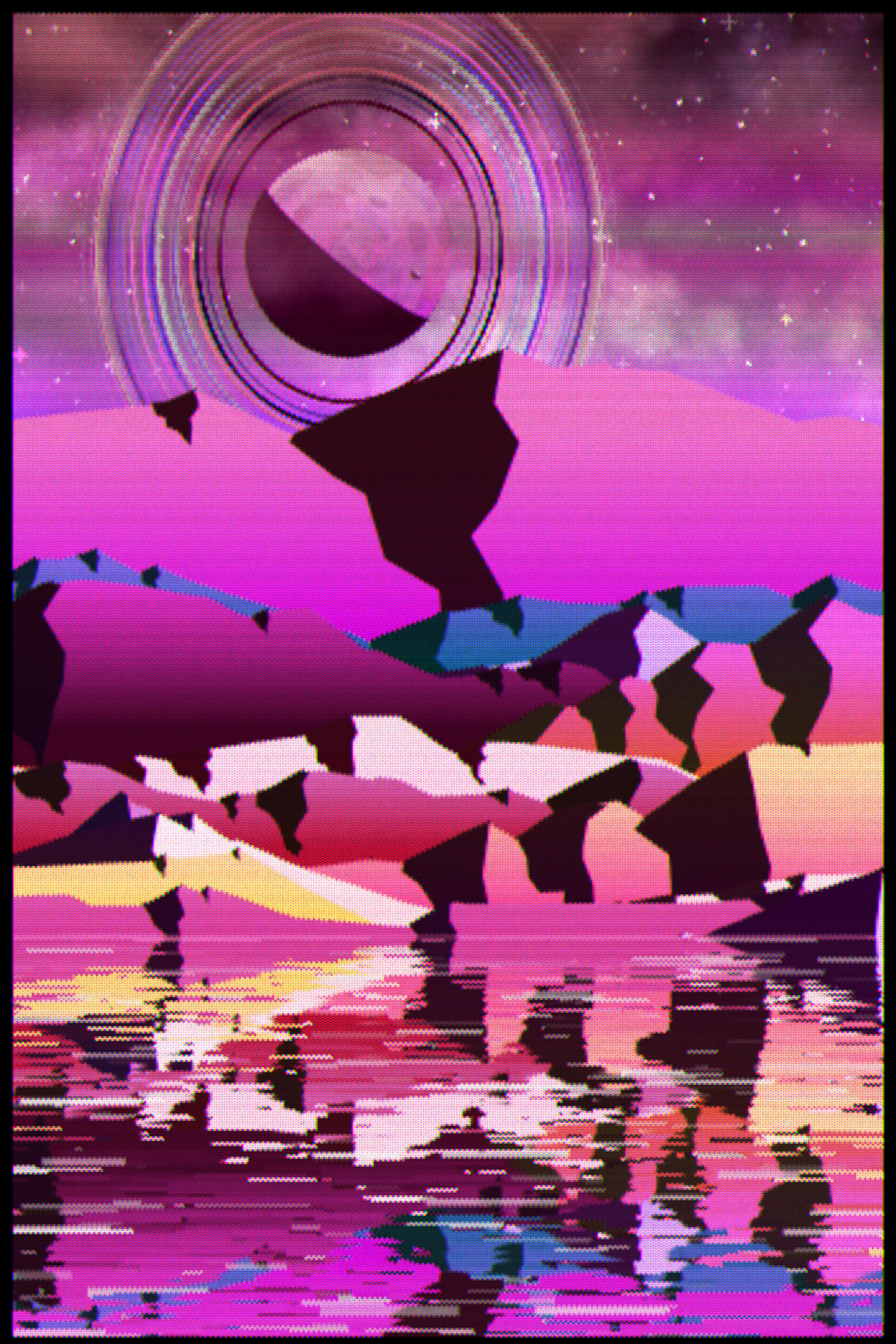 Gradient Ascent #231 static NFT preview