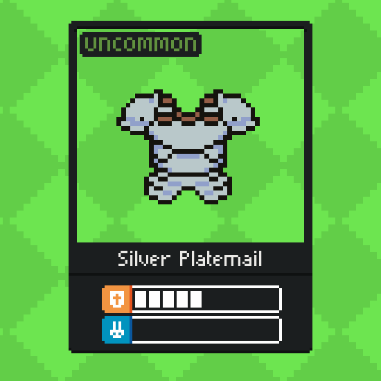 Nice Armor #72 static NFT preview