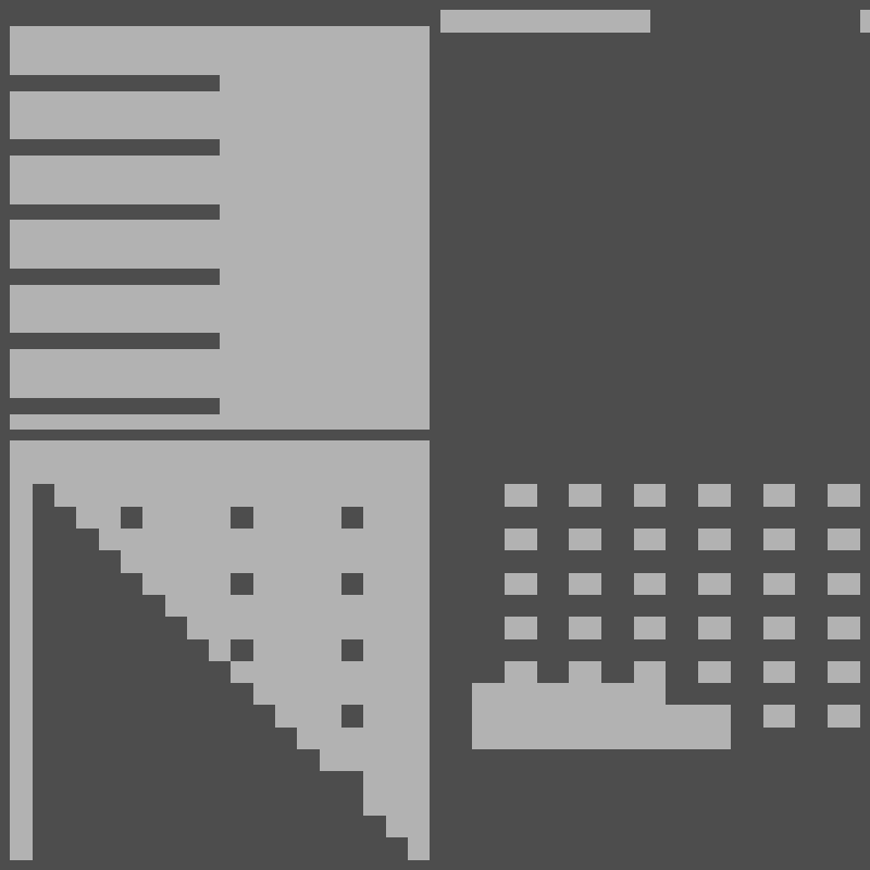Compartments #52 static NFT preview