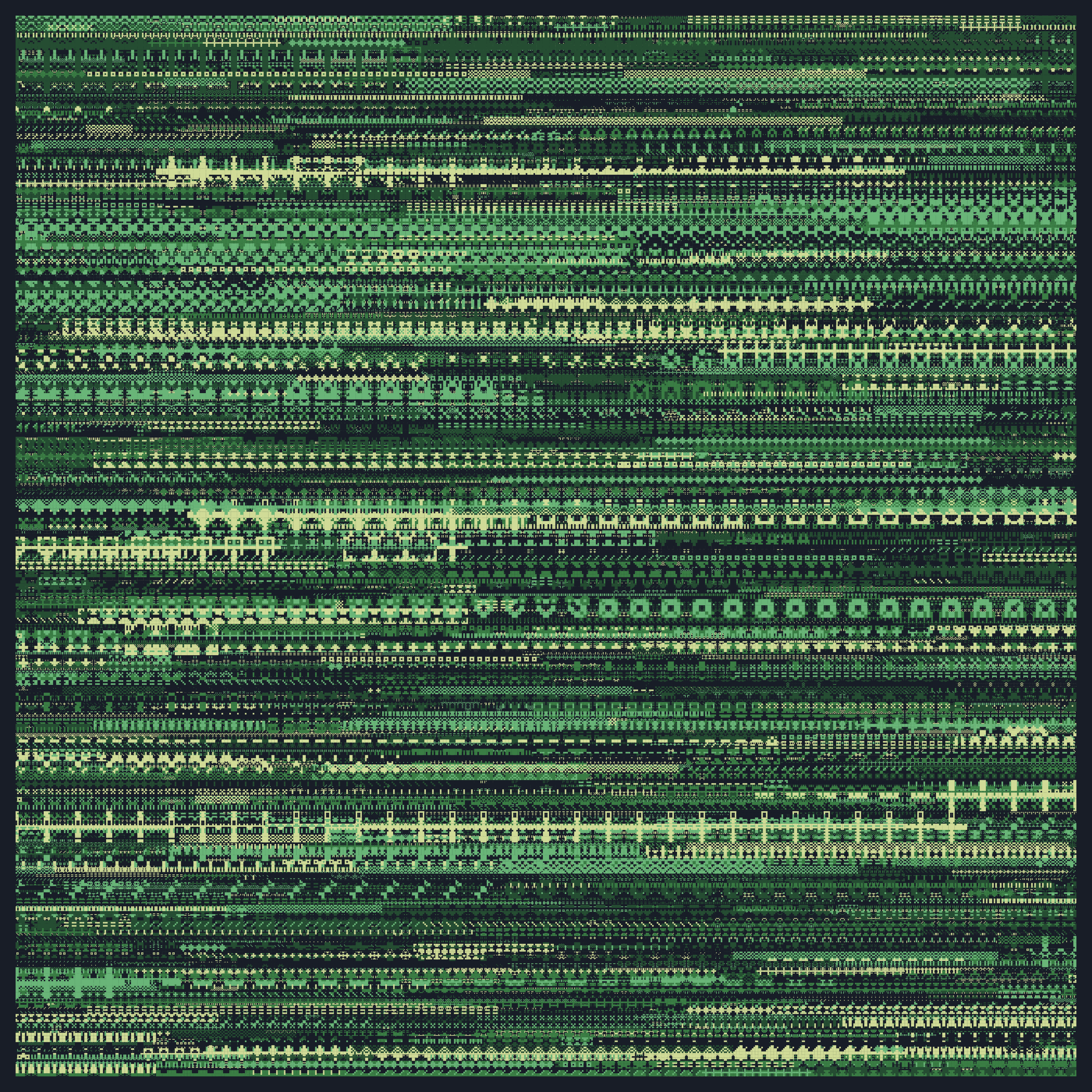 Pixel Management #981 static NFT preview