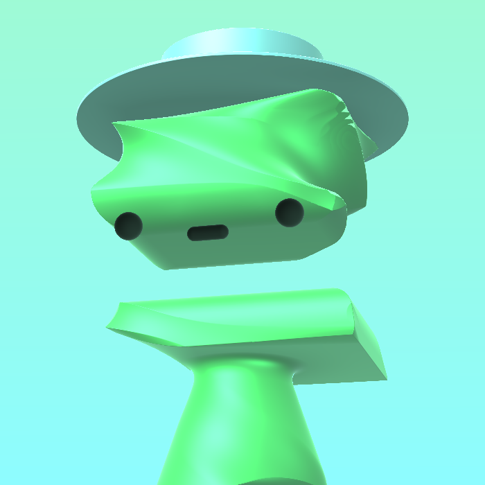 SHADER HEADZ #765 static token preview