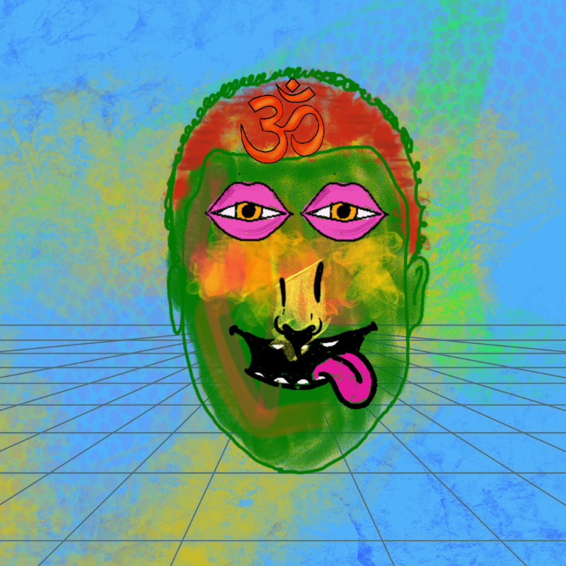 Randomness #7 static NFT preview