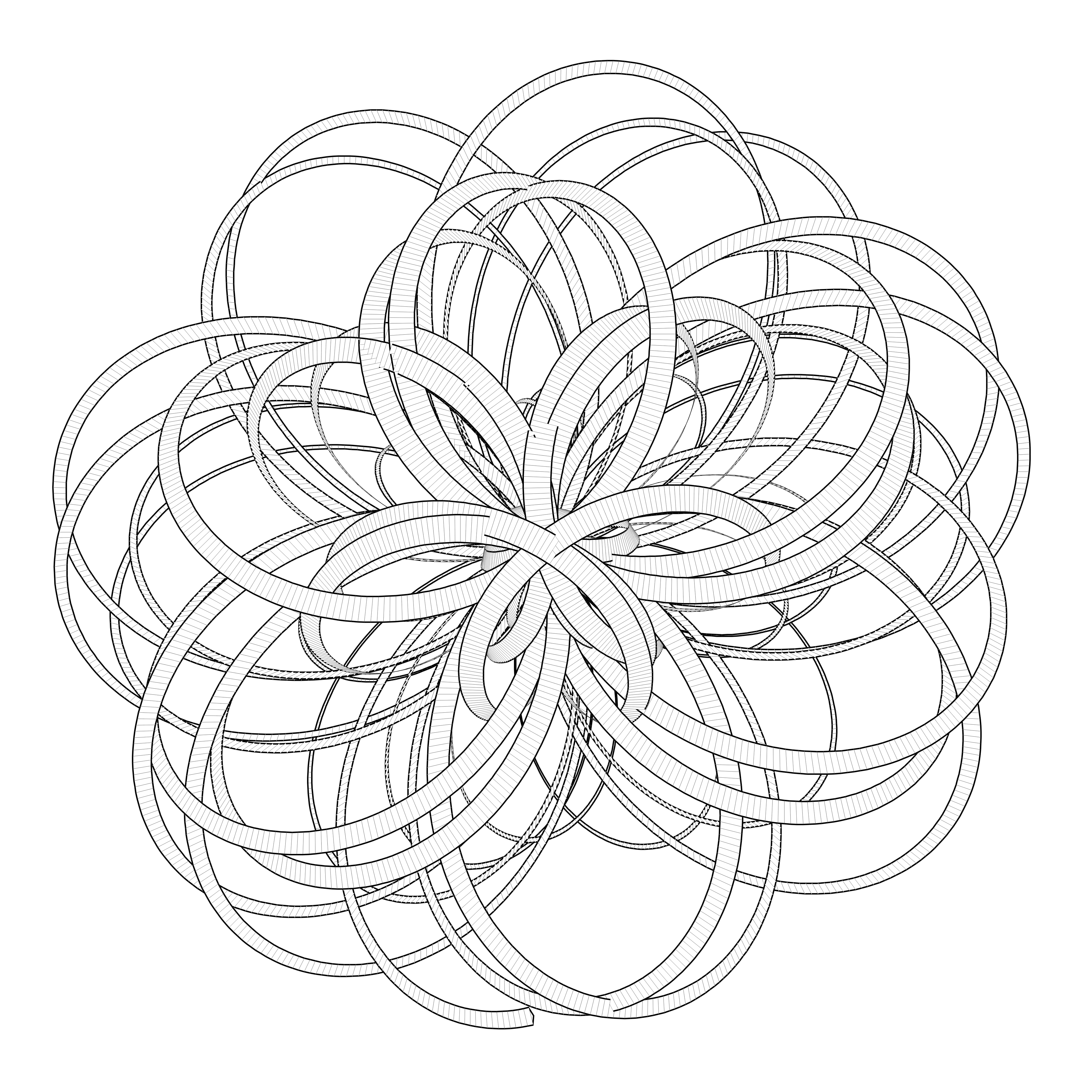 LL21 Entangled #390 static NFT preview