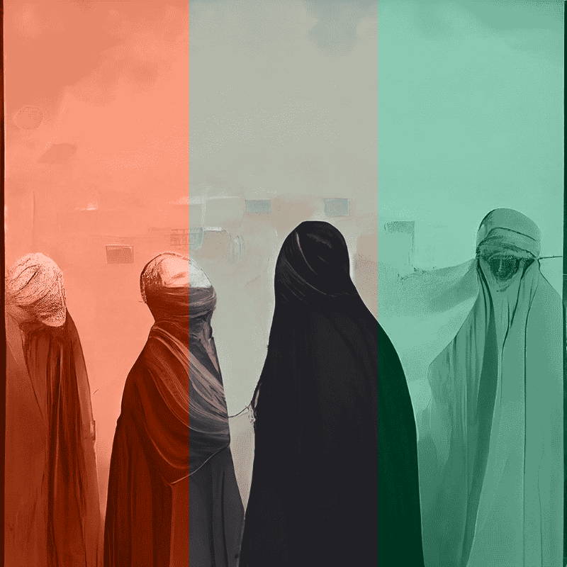 Mandatory hijab #110 static NFT preview