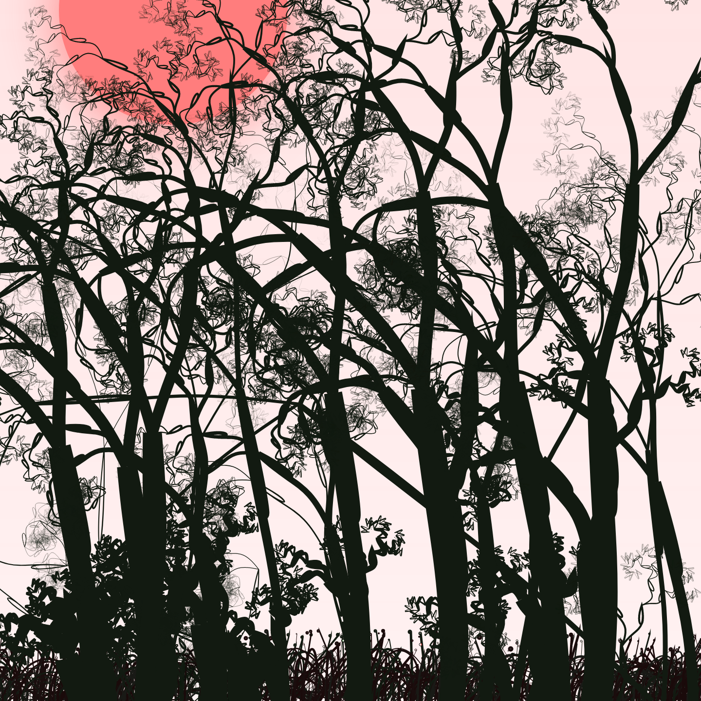 Wildwood Forest #524 static NFT preview