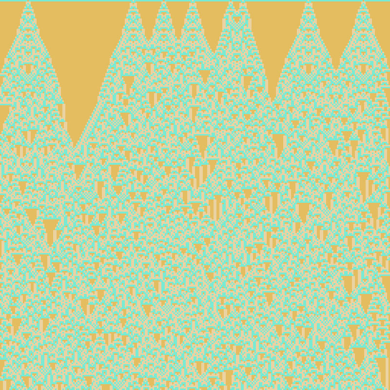 Totalistic Cellular Automata #65 static token preview