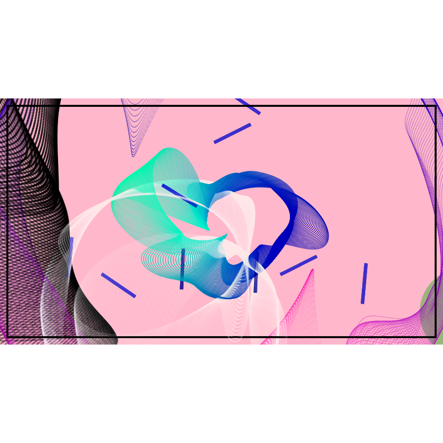 Abstract Hedonism #218 static NFT preview