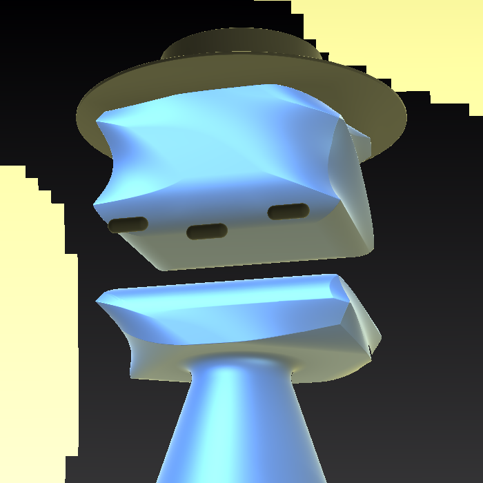 SHADER HEADZ #451 static token preview