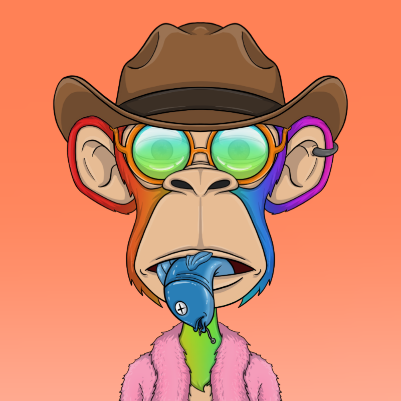 chimpantez #771 static token preview