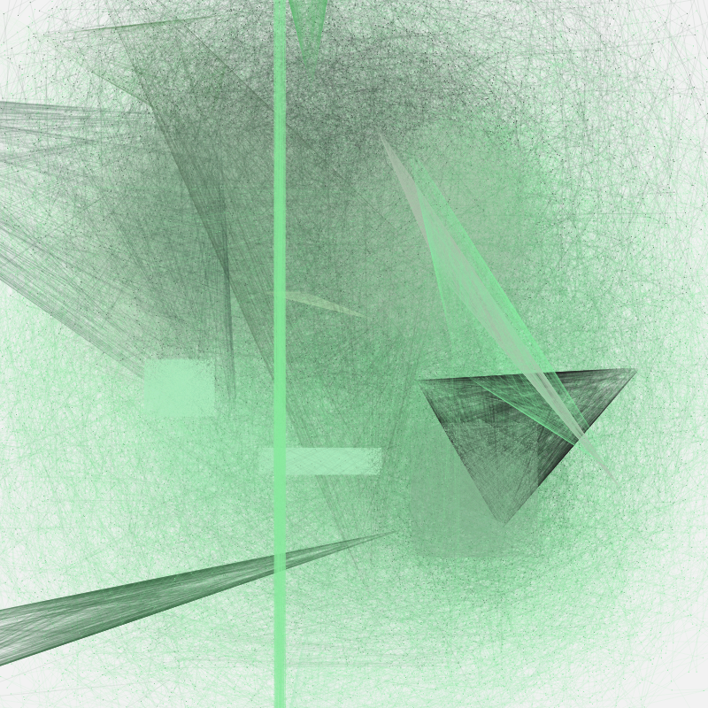 Coloring With Lines #180 static NFT preview
