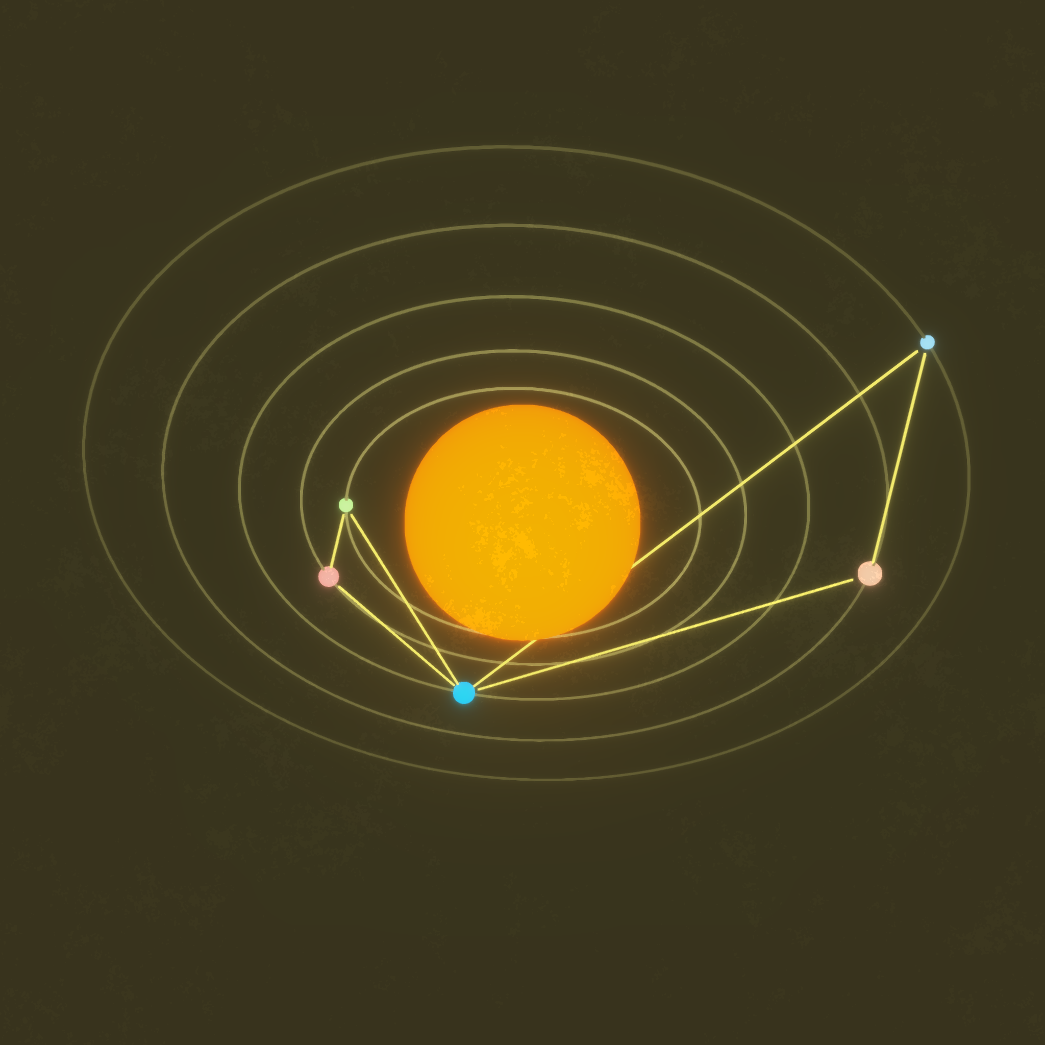 Interplanetary #25 static token preview