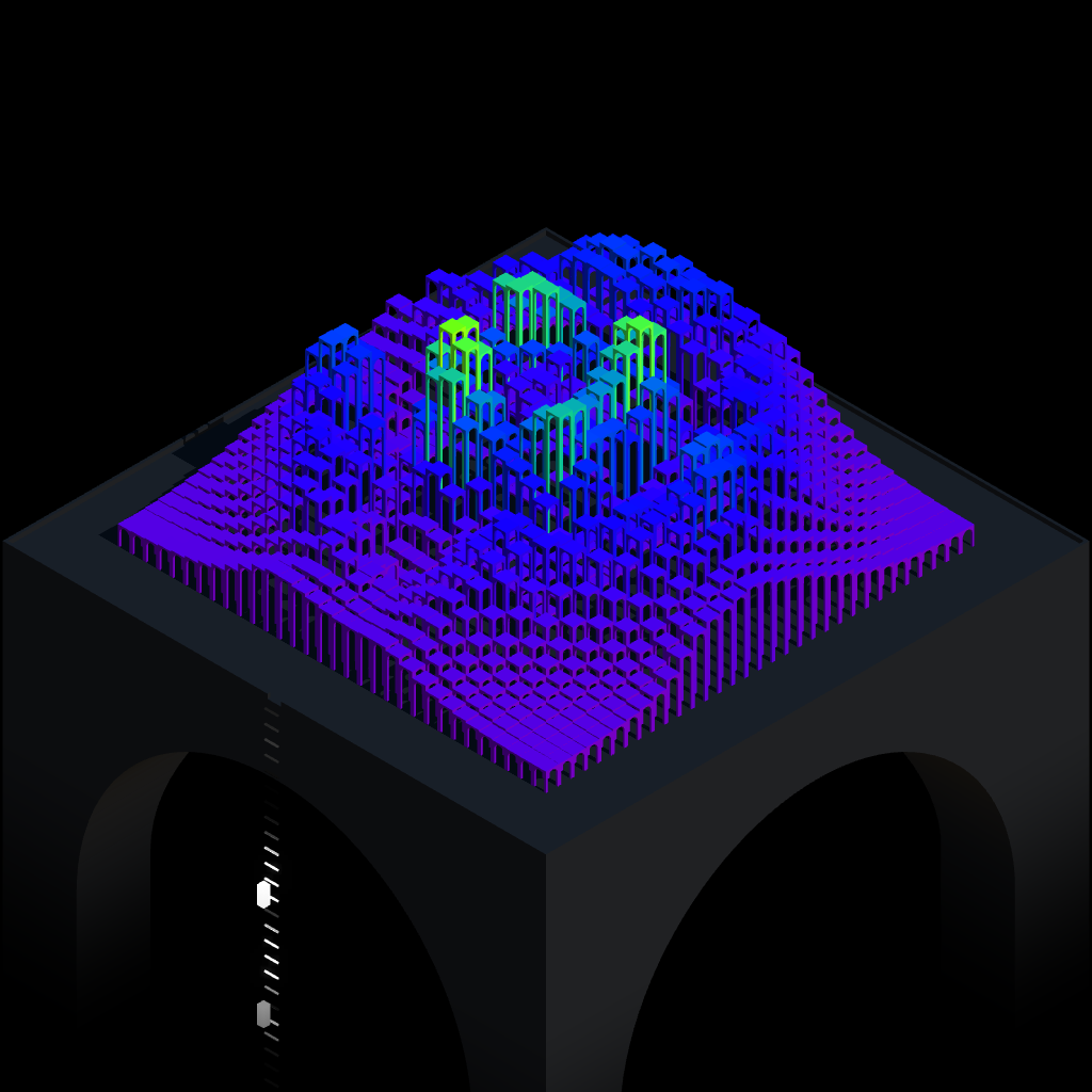 Arches #52 static NFT preview