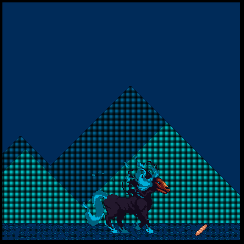 Elementals, NFT Battler, Game Pieces #61 static token preview
