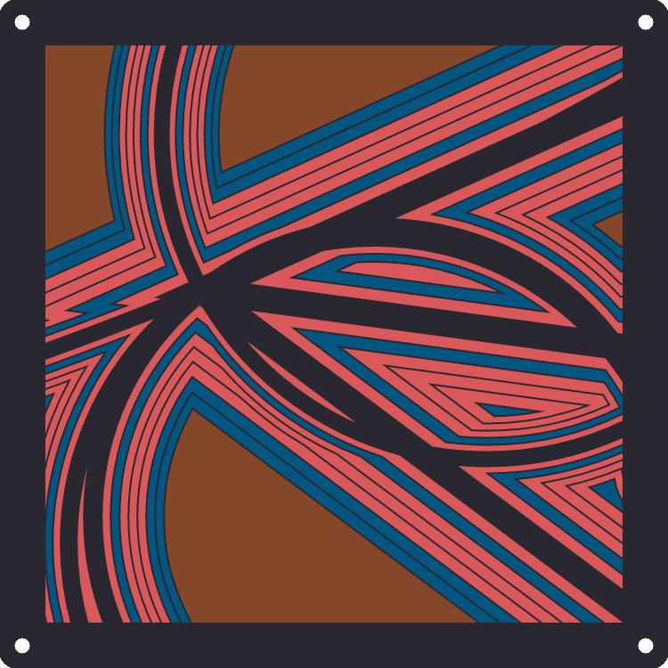 miniGlyph #204 static NFT preview