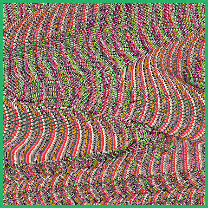 Nounfall #417 static NFT preview
