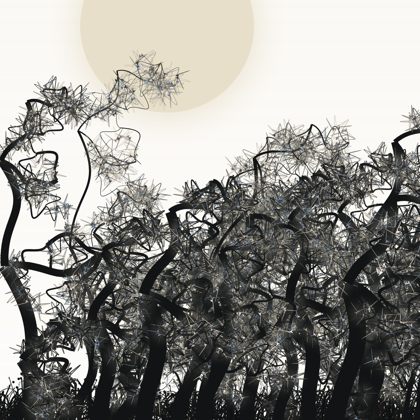 Wildwood Forest #502 static token preview