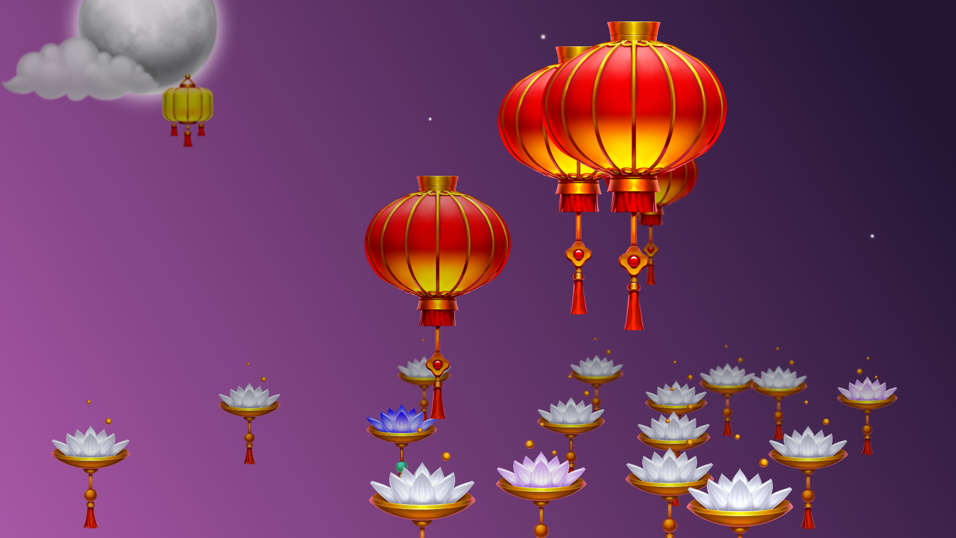 Mooncakes: Happy Mid Autumn Festival 2022 #3271 static token preview