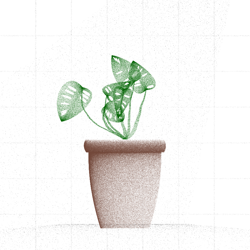 🌱 Potted & Printed #64 static token preview