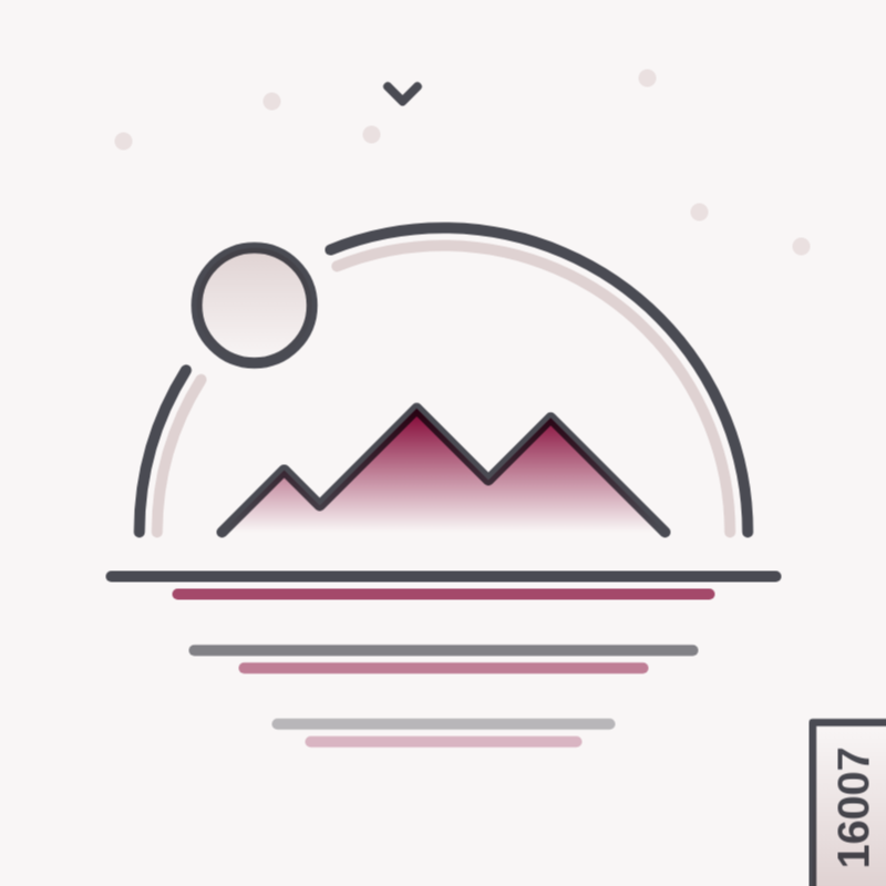 Minimal Landscapes #87 static NFT preview