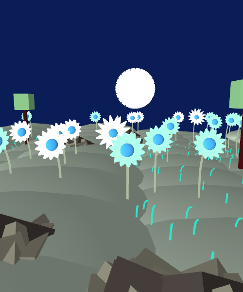 3D GARDEN #64 static token preview