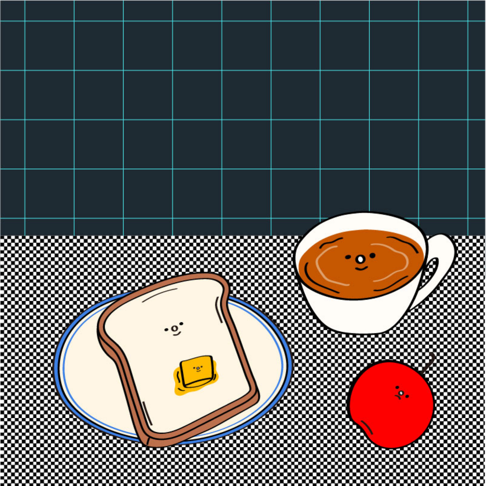 I need breakfast #9 static token preview