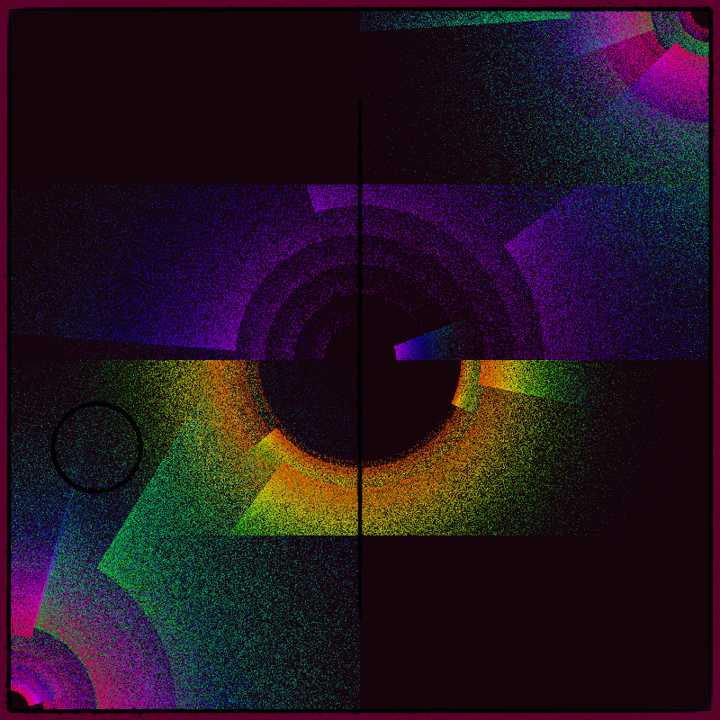 Mapped Orbits for Unbound Electrons #479 static NFT preview