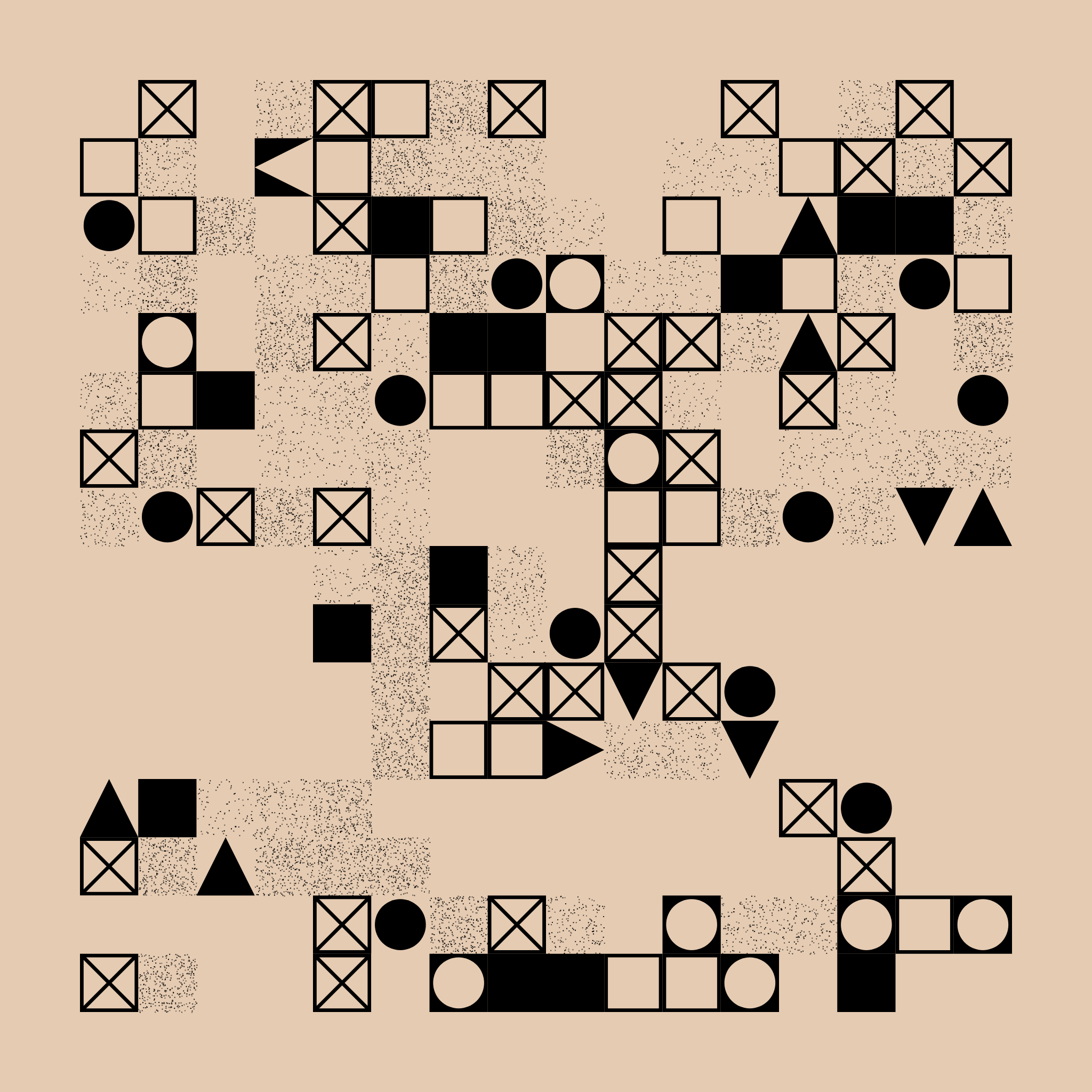 Landscape II: ARRRR, X marks the spot! #27 static NFT preview