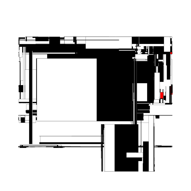 Oblique Construct I #36 static NFT preview