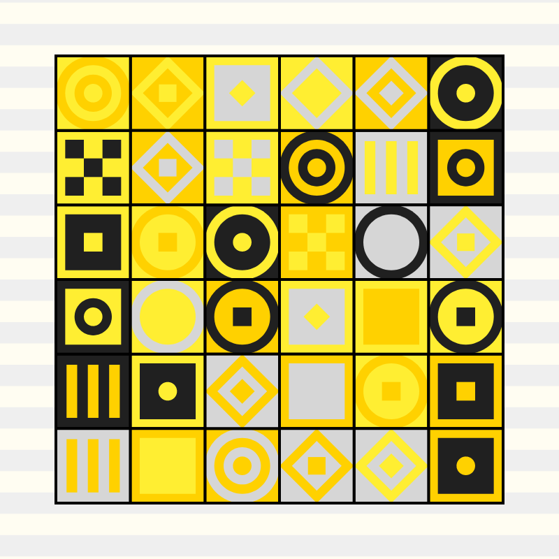Simple Patterns #140 static token preview