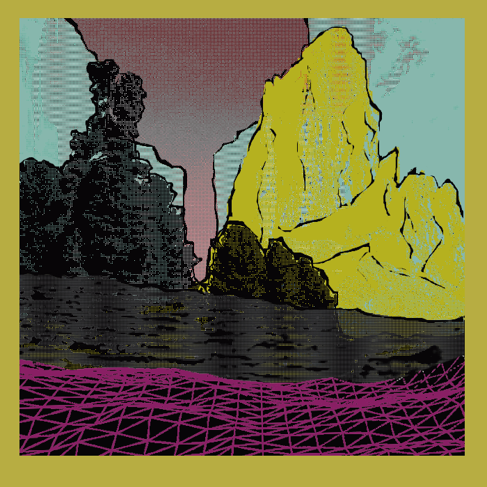 New Babylon Landscapes #188 static token preview