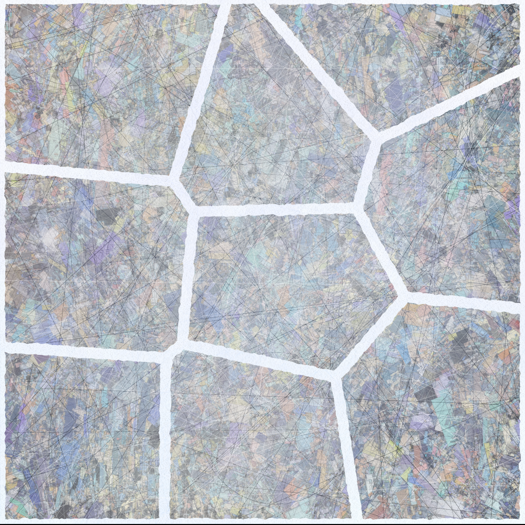 Fracture #112 static NFT preview