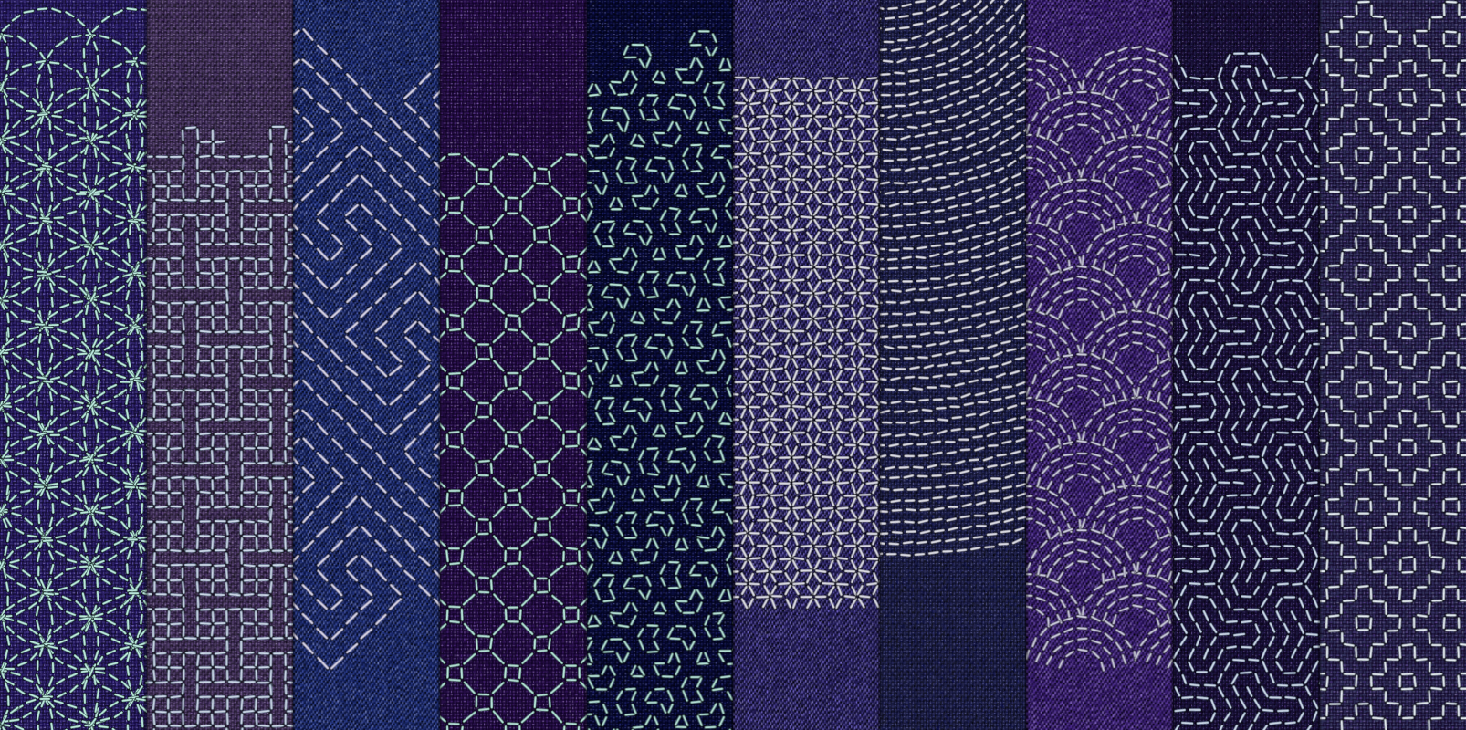 Sashiko #96 static token preview