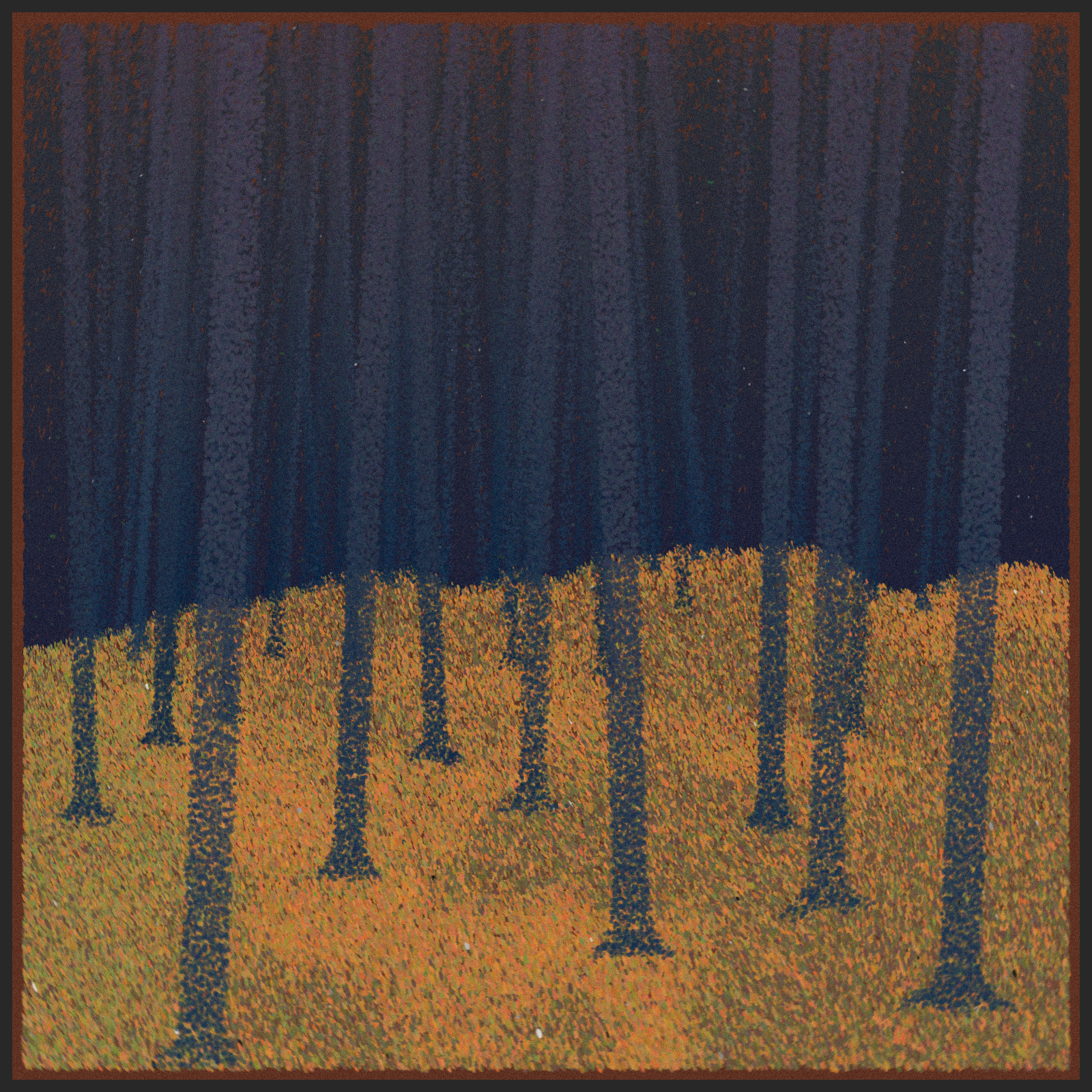 forest #91 static NFT preview