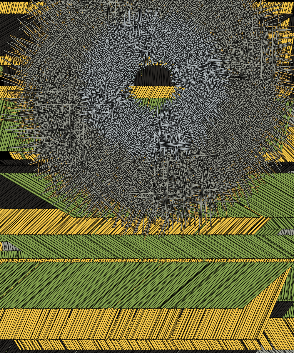 Shavings #194 static NFT preview