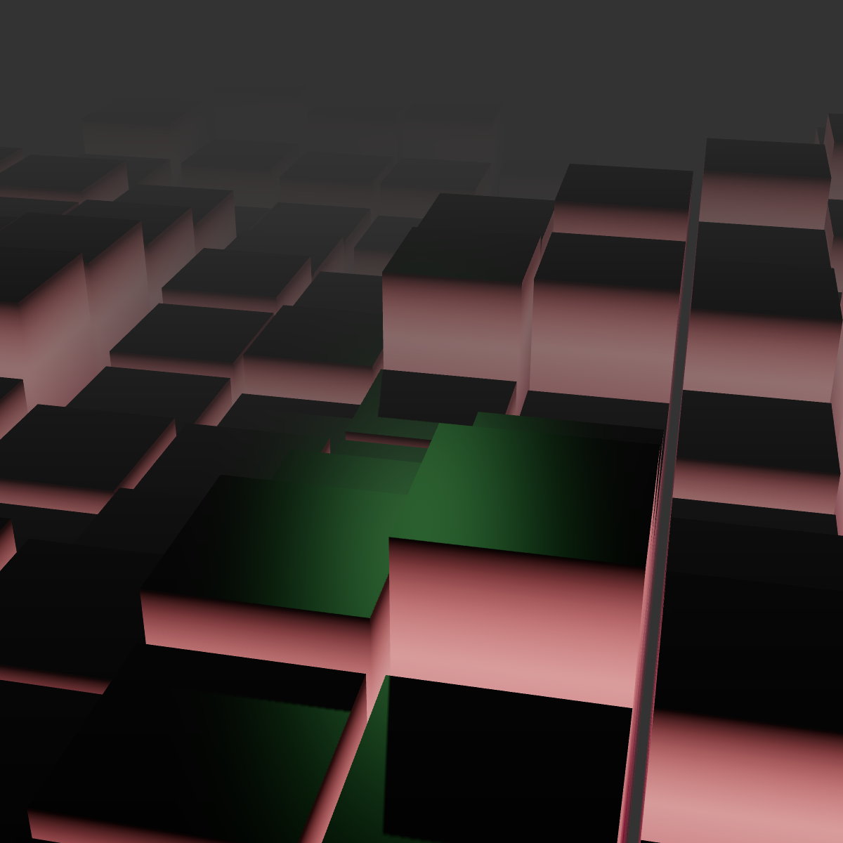 Sea of Monoliths #147 static NFT preview