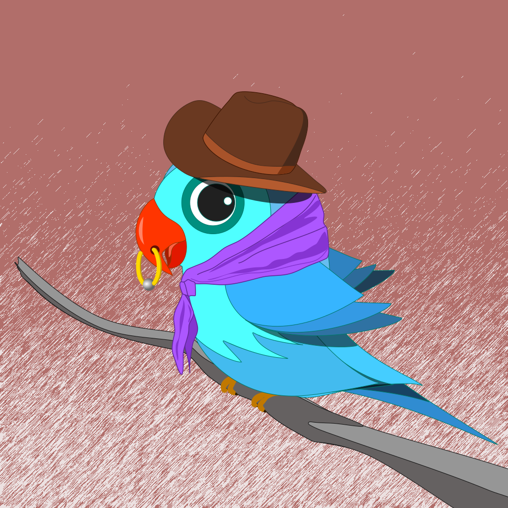 All season birdy #48 static token preview
