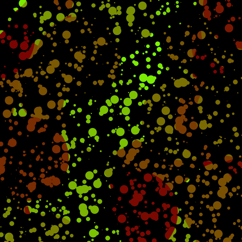 paint splatter #2 static NFT preview
