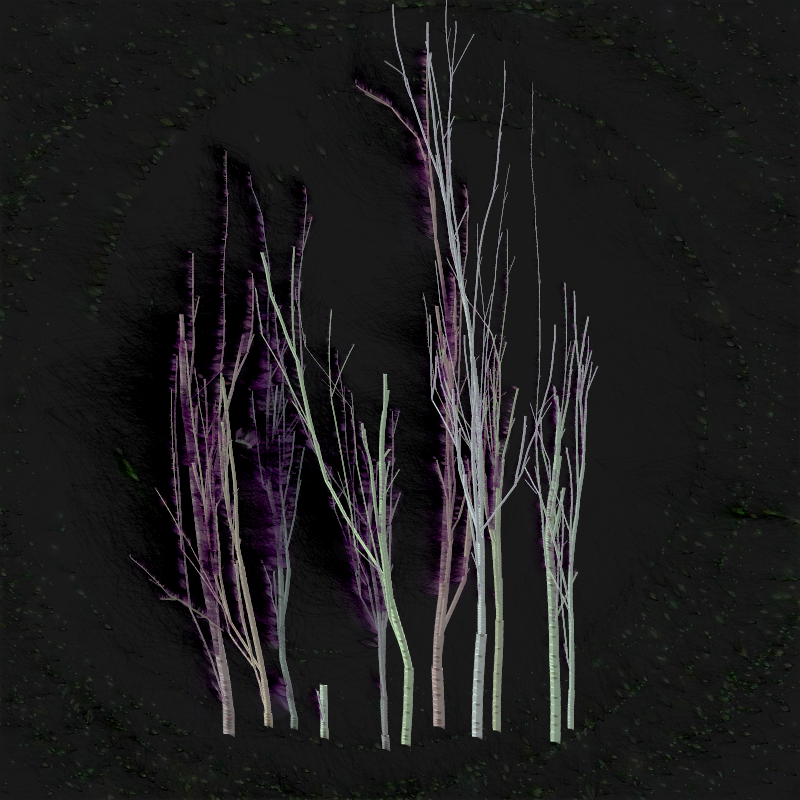 Grove #28 static NFT preview