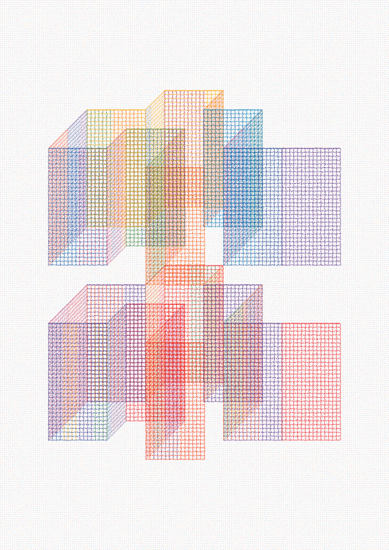 Farbteiler #406 static NFT preview